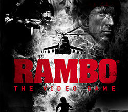 Carátula de Rambo The Video Game