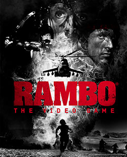 Carátula de Rambo The Video Game