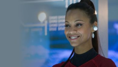 Zoe Saldana