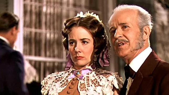 Alicia Rhett en "Lo que el viento se llevó"