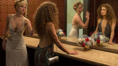 Amy Adams y Jennifer Lawrence en La gran estafa americana