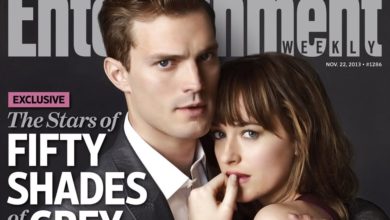 Protagonistas de Cincuenta Sombras de Grey