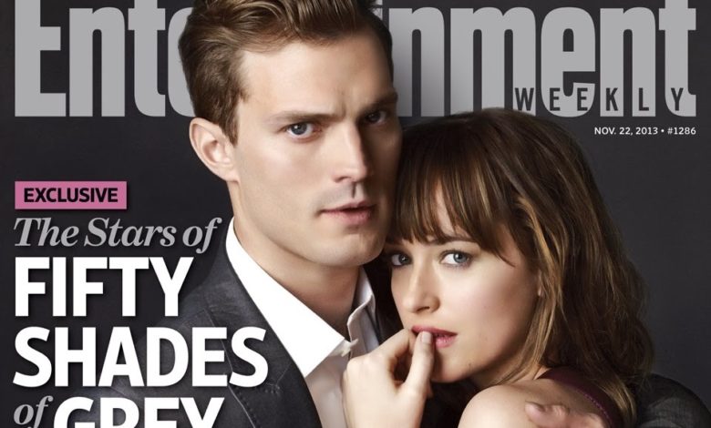 Protagonistas de Cincuenta Sombras de Grey