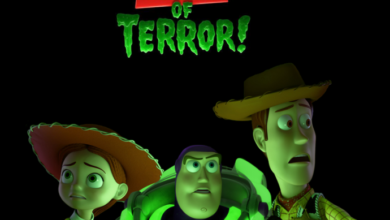 Póster de Toy Story of Terror