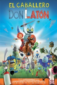 El caballero Don Latón: Póster