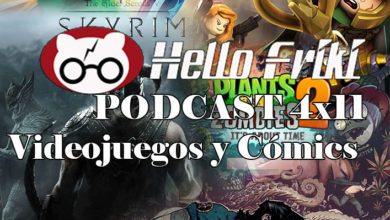 HF 4x11 Cómics y Videojuegos: Los mejores juegos de la generación que se va II