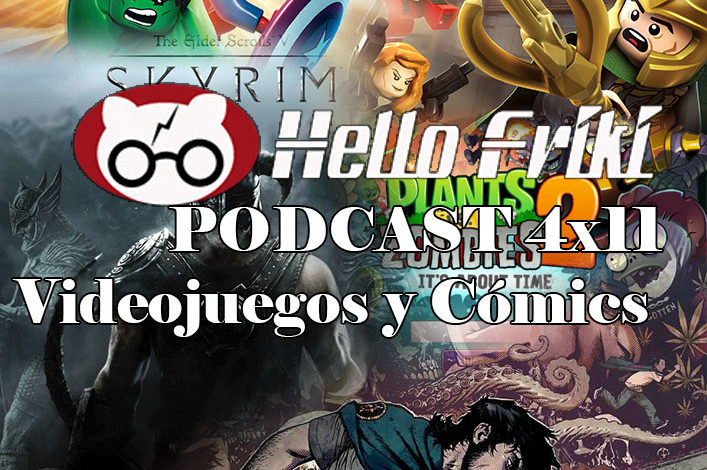 HF 4x11 Cómics y Videojuegos: Los mejores juegos de la generación que se va II