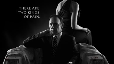 Póster de la temporada 2 de House of Cards