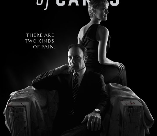 Póster de la temporada 2 de House of Cards