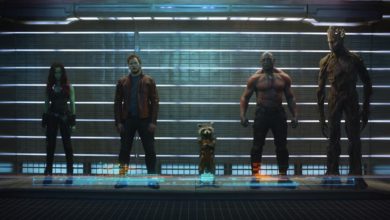 Protagonistas de "Guardianes de la Galaxia"