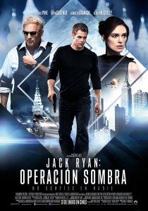 Jack Ryan: Operación Sombra: Póster