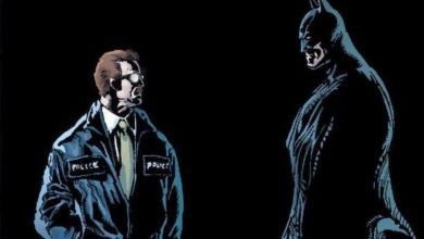 El inspector James Gordon y Batman
