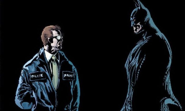 El inspector James Gordon y Batman