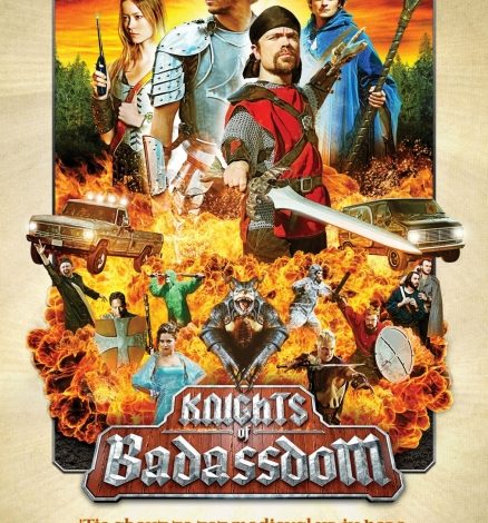 Póster de Knights Of Badassdom