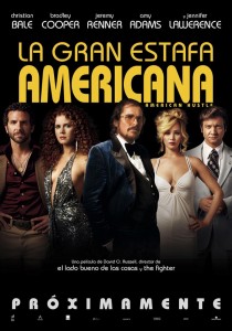 La gran estafa americana: Póster
