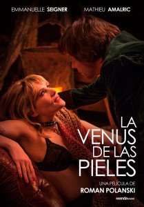 La venus de las pieles: Póster