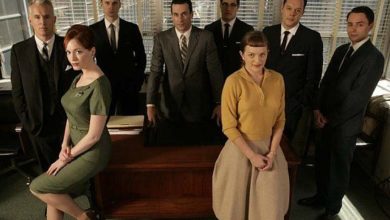 Protagonistas de Mad Men