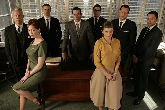 Protagonistas de Mad Men