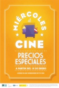 Promoción Miércoles al Cine