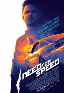 Póster de Need For Speed