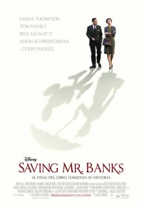 Al encuentro de Mr. Banks: Póster