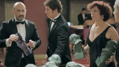 Imagen de la promo de los premios Goya 2014