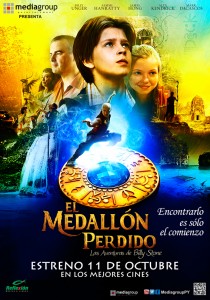 El medallón perdido: Las aventuras de Billy Stone - Póster