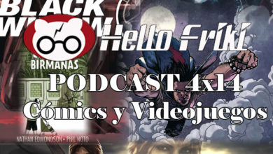 HF 4x14 Cómics y Videojuegos: Tomb Raider, La Viuda Negra, La Capa...