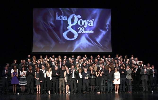 Nominados a los Premios Goya 2014