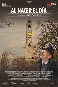 Al nacer el día - Póster