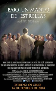 Bajo un manto de estrellas: Póster