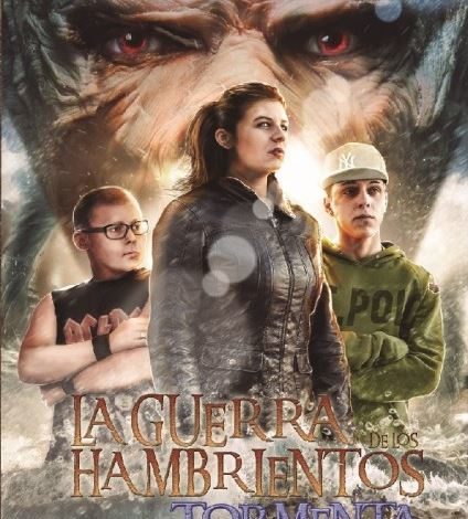 La Guerra de los Hambrientos. Tormenta, de Alfredo Álamo