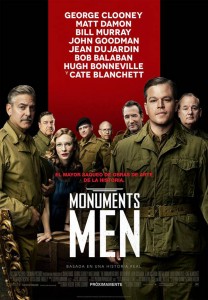Monuments Men: Póster