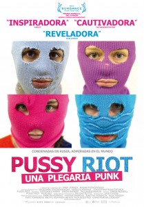 Pussy Riot: Una plegaria punk Póster