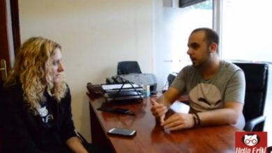 Entrevista a Sergio Mañas, presentador de Friki busca Friki