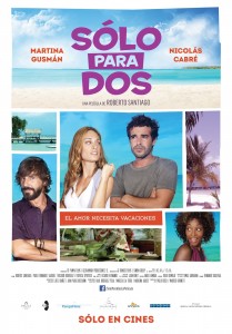 Sólo para dos: Póster