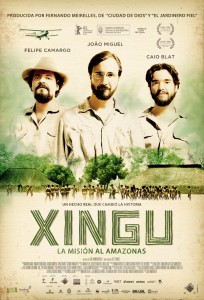 Xingu: La misión al Amazonas - Póster