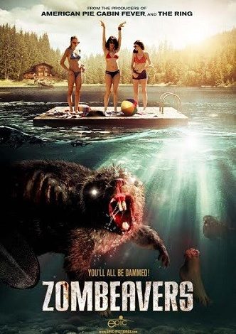 Zombeavers: Póster