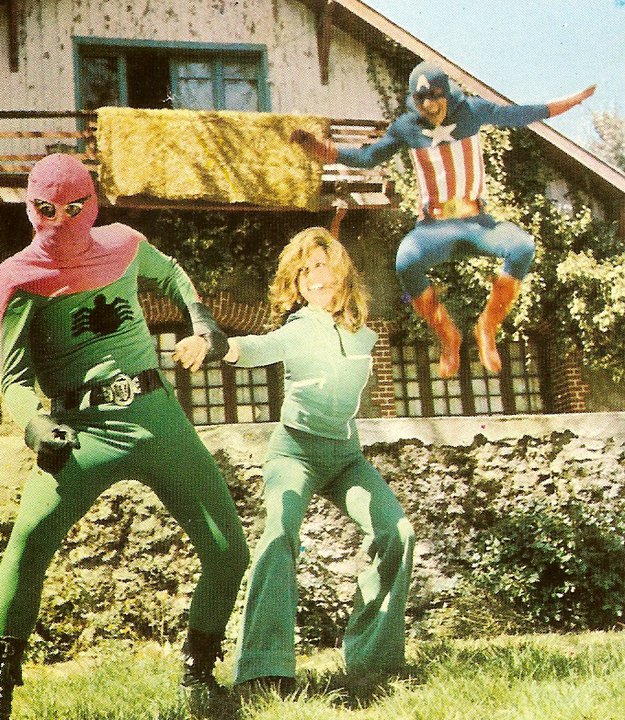 Crítica: Capitán América y El Santo contra Spiderman (1973)