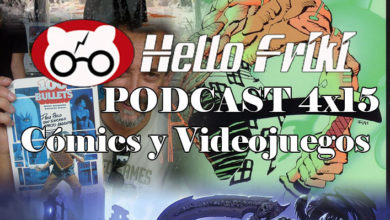 HF 4x15 Cómics y Videojuegos: Grima, Ronin, Darksiders 2...