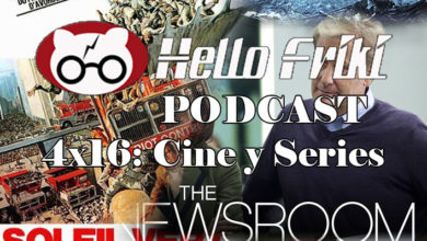 HF 4x16 Cine y Series: 300: El Orígen de un imperio, True Detective