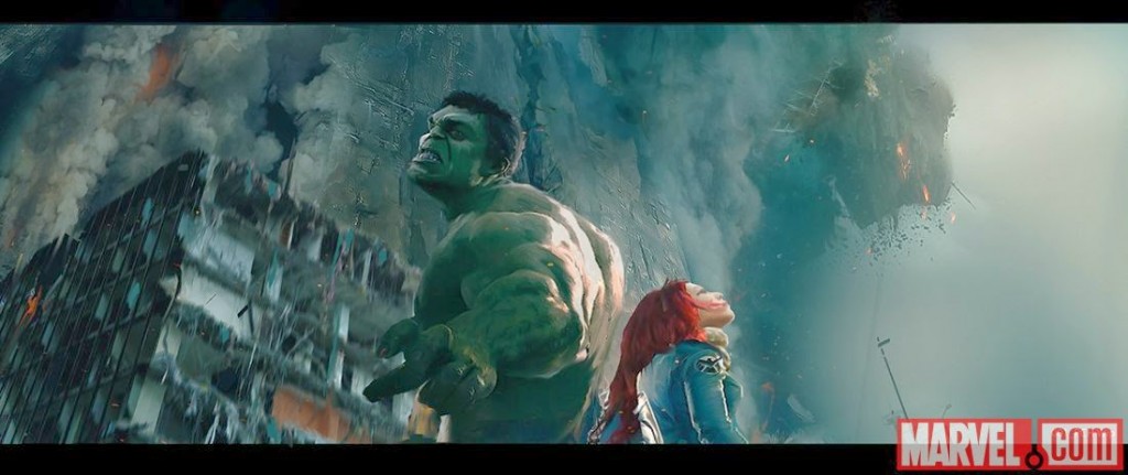 Hulk y la Viuda Negra