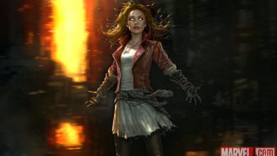 Primera imagen de Wanda Maximoff, La Bruja Escarlata