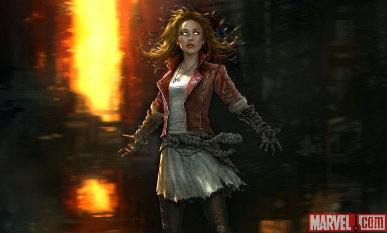 Primera imagen de Wanda Maximoff, La Bruja Escarlata