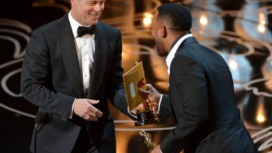 Will Smith en los Oscars 2014