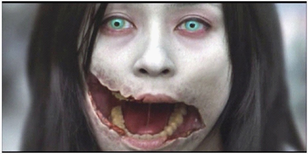La Kuchisake-onna en su propia película