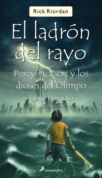 Reseña: Percy Jackson y el ladrón del rayo