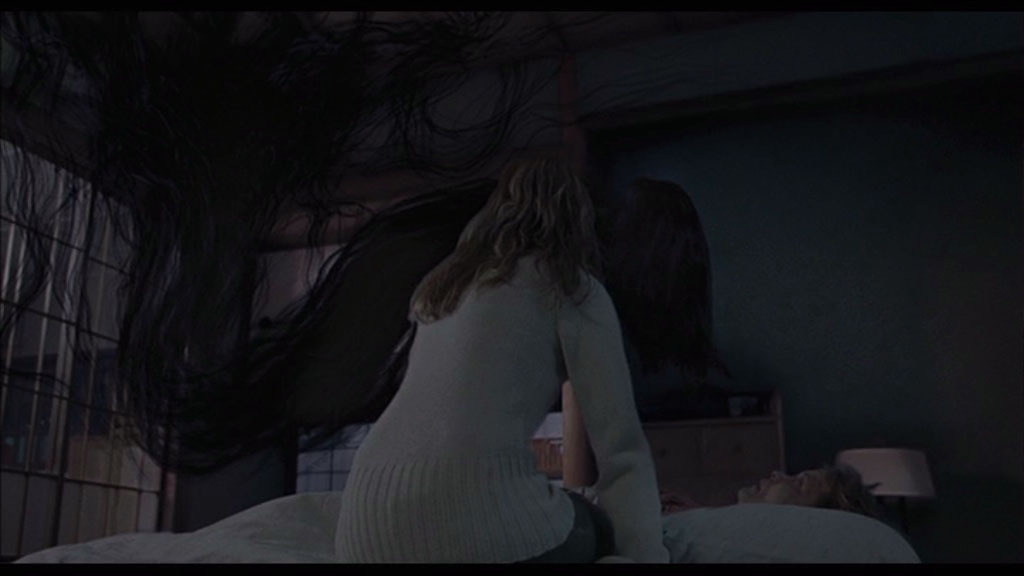 La aparición de una Tengou en The Grudge
