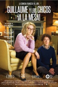 Póster en español de Guillaume y los chicos, ¡a la mesa!