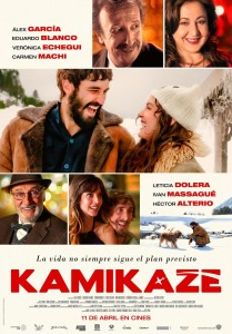 Póster en español de Kamikaze